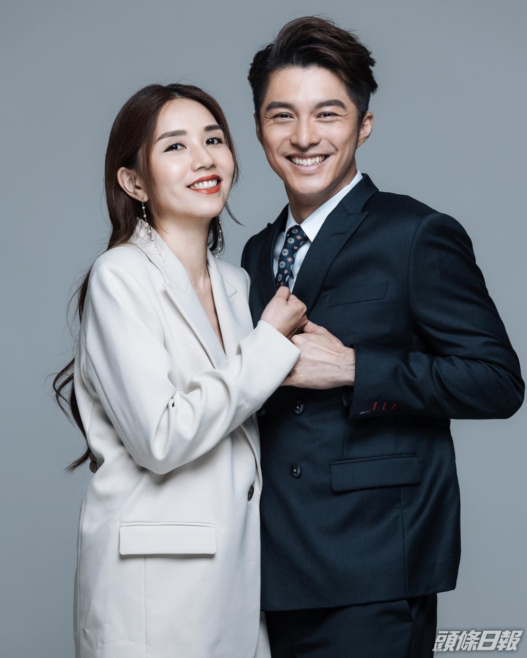 新婚的黃嘉樂已改口叫老婆，但雙方都不太習慣。